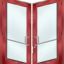 Series 381 Medium Style Impact Door Entrance