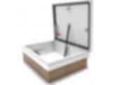 Single Door SafeMAX™ Smoke Vent
