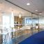 Solare Full Height Single Glazed Frameless Partitions