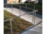 Stainless Steel Q Line Handrail - System SL1-2000