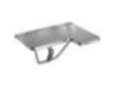 Stainless Steel Shower Seat (L-Shaped) 9561-30 - Right Hand Configuration
