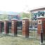 Steel Security Fence