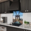 Stove Glass Backsplash - Photography