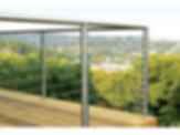 SunRail™ Nautilus Stainless Steel Cable Railing