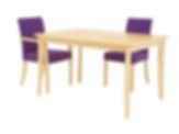 Tempo Upright Chair