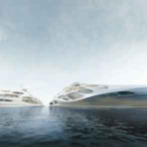 Unique Circle Yachts - concept design 