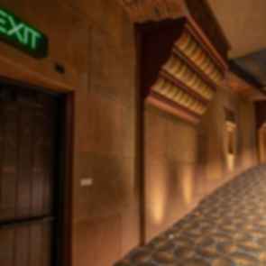 The Egyptian Theater - Corridor