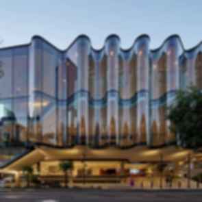 The Glasshouse Theatre - Exterior