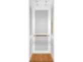 The Reserve Series Elevator - Louvered Panel