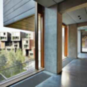Tietgen Dormitory - Corridor
