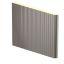 TotalClad™ Deep Planked 42" Insulated Metal Wall Panels