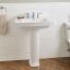 Townsend Pedestal Sink with 8 Inch Centers