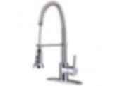 Ultra Faucet Single Handle Deck Mount Kitchen Faucet UF12300