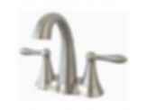 Ultra Faucet Two Handle Deck Mount Lavatory Faucet UF45313