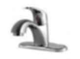 Ultra Faucets Single Handle Deck Mount Lavatory Faucet UF84100
