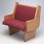 Upholstered Pew Bodies