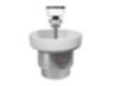WF2505 Pre-Assembled 36" Circular with 9" Deep Bowl Terreon - Type A Drain