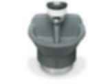 WF2803 Pre-Assembled Semi-Circular with 9" Deep Bowl Bradstone - Type A Drain