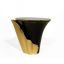 Yasmine Lacquered Round Side Table