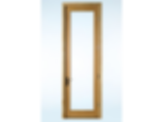 1-Panel Clad In-Swing Patio Door