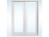 2-Panel Clad In-Swing French Door