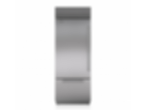 30" Classic Over-and-Under Refrigerator/Freezer BI-30U/S