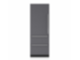30" Designer Over-and-Under Refrigerator with Internal Dispenser - Panel Ready IT-30RID