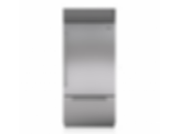 36" Classic Over-and-Under Refrigerator/Freezer with Internal Dispenser BI-36UID/S
