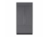 42" Classic French Door Refrigerator/Freezer - Panel Ready BI-42UFD/O