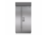 42" Classic Side-by-Side Refrigerator/Freezer with Dispenser BI-42SD/S