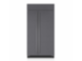 42" Classic Side-by-Side Refrigerator/Freezer with Internal Dispenser - Panel Ready BI-42SID/O