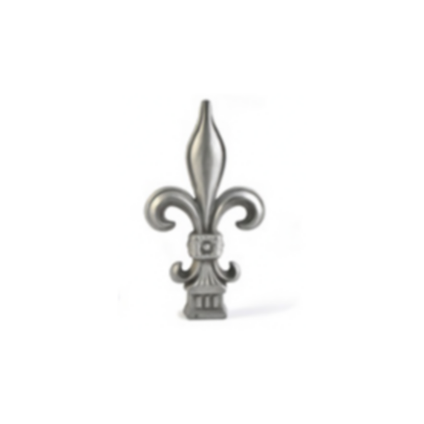 8 1/2" Fleur-De-Lys
