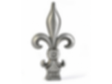 8 1/2" Fleur-De-Lys