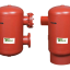 AC/ACF Series In-Line Air Separator