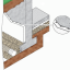 AmDrain foundation insulation board