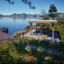 Big Kahuna™  PLUS Pergola Kit