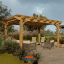 Big Kahuna™  Timber Frame Pergola Kit