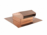 BKCU Bath Fan or Kitchen Exhaust Copper Roof Vent