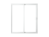 Builders Vinyl Sliding Patio Door
