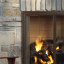 Castlewood Outdoor Fireplace