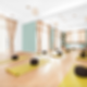Colorful Yoga Space