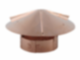 CTCU Cone Top Copper Chimney Cap
