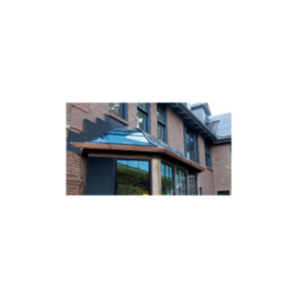 Curved Eave Lean To