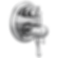 CASSIDY Traditional TempAssure 17T Series Valve Trim With 6-Setting Integrated Diverter - T27T997