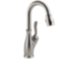 LELAND® Single Handle Pull-Down Bar/Prep Faucet - 9678-DST