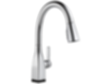 Mateo Single Handle Pull-Down Kitchen Faucet with ShieldSpray Technology - 9183-DST