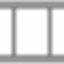Double Divided Transom Grid
