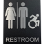 Exterior ADA Signs