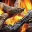 Fireside Grand Oak Gas Log Set