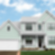Light Green House Exterior